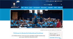 Desktop Screenshot of brainvitaabacus.com