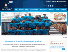 Tablet Screenshot of brainvitaabacus.com